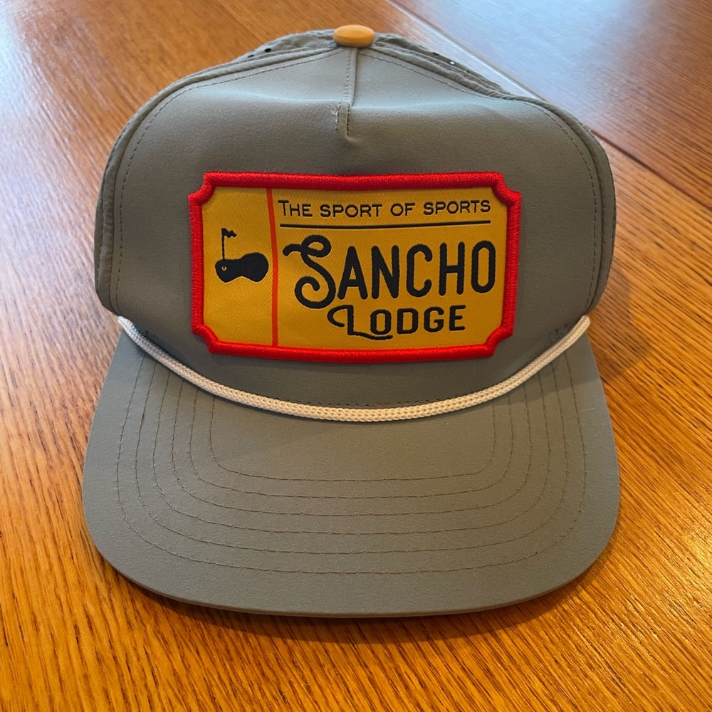 Staunch golf rope hat